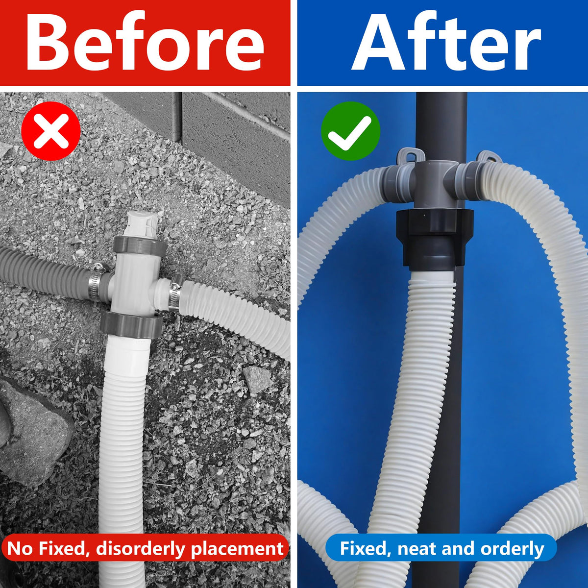 Adnee tie-wrap installation kit enabling fast, tool-free mounting.
