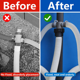 Adnee tie-wrap installation kit enabling fast, tool-free mounting.