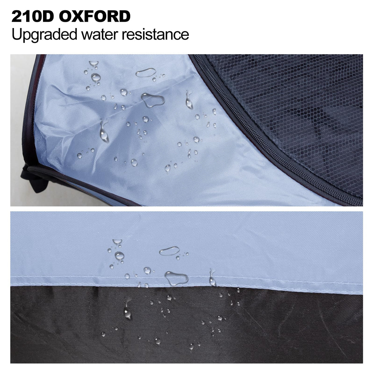 Adnkwolivt storage bag helps keep poultry gear organized.