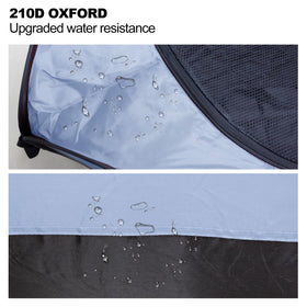 Adnkwolivt storage bag helps keep poultry gear organized.