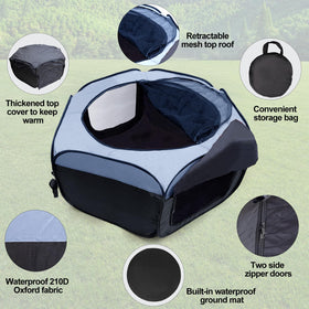 Adnkwolivt waterproof mat keeps bedding dry and hygienic.