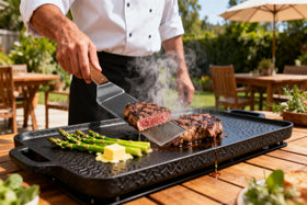 Adoco durable stainless steel spatula offers premium performance and long-lasting value.