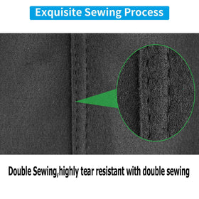 ADORMA reinforced handle with X-stitch supports heavy lifting and easy relocation.