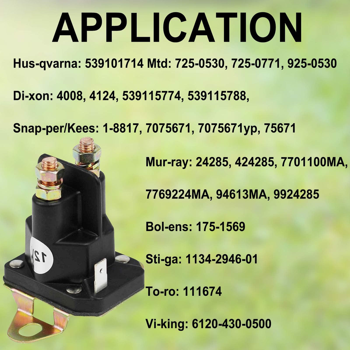 Adorish compatibility view for Husqvarna Z CZ EZ iZ LZ RZ series.