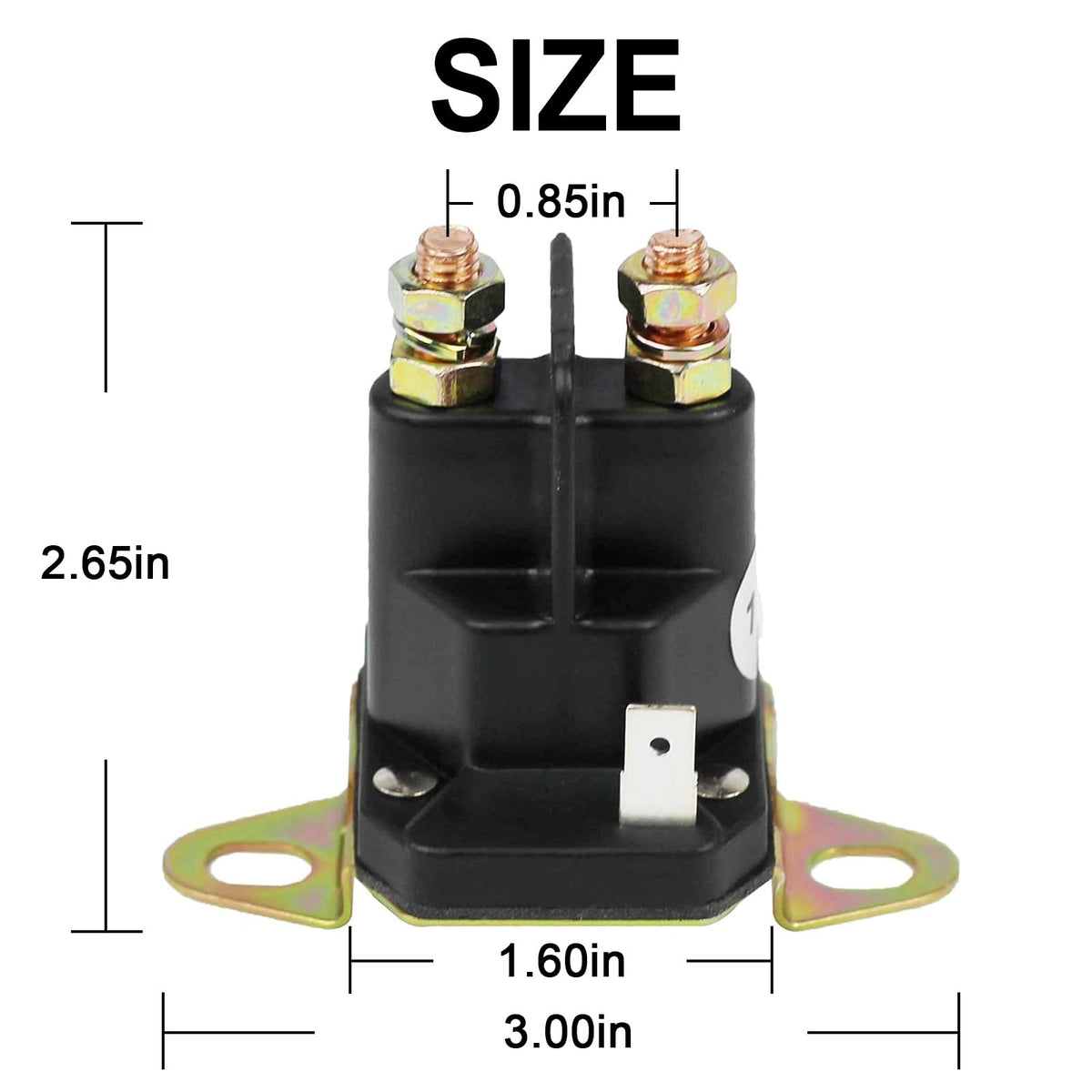 Adorish premium plastic solenoid case close-up for sturdy housing.