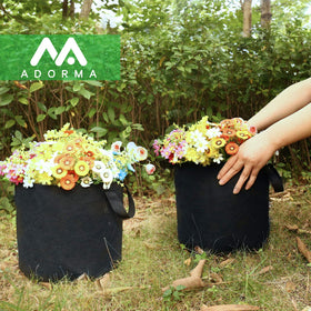 ADORMA large-capacity 3-gallon grow bags suitable for different plants