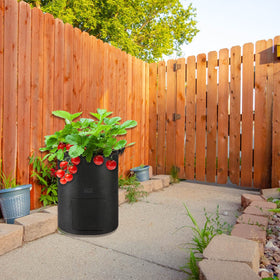 ADORMA portable garden bags in a compact layout for small spaces