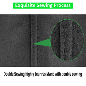 ADORMA reinforced handle with X-stitch supports heavy loads