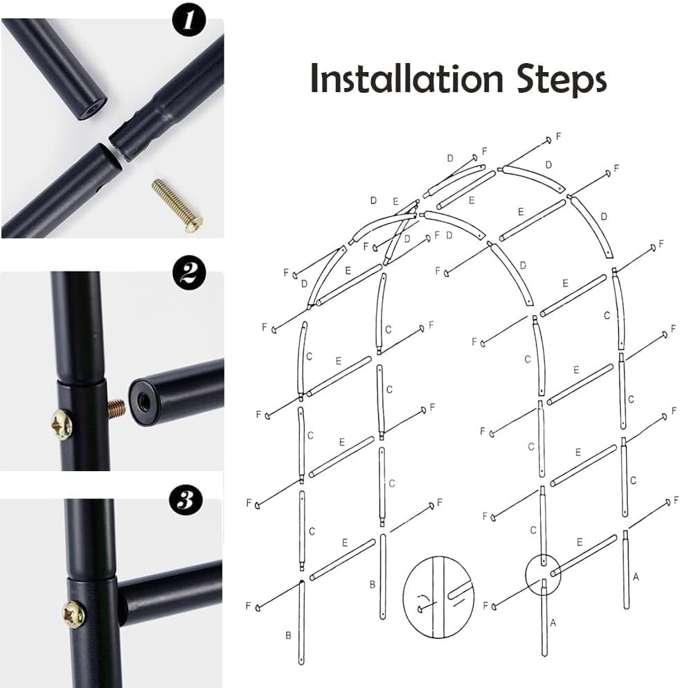 Adorox arch setup with balloons demonstrates quick assembly.