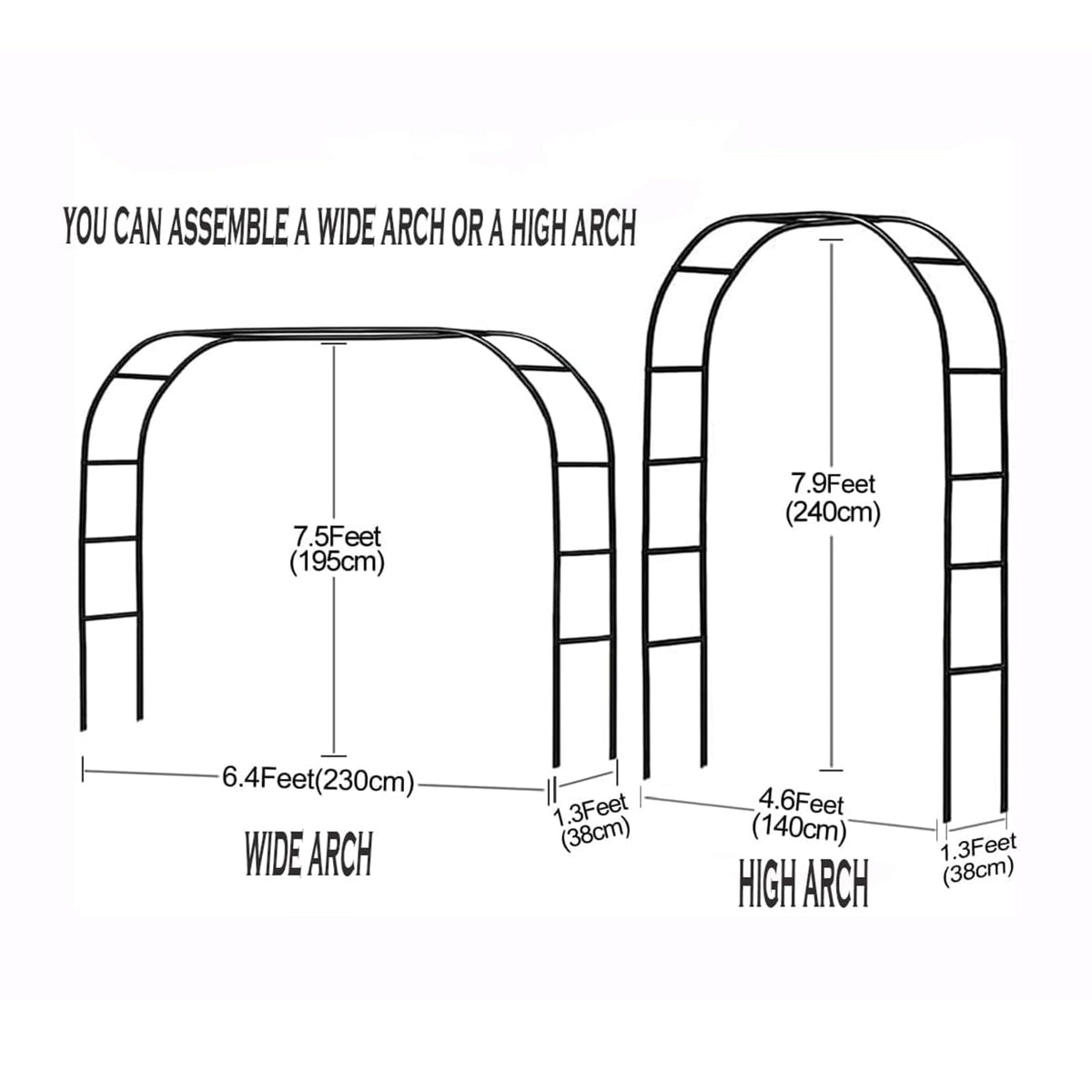 Adorox buckle-connection design simplifies DIY assembly.