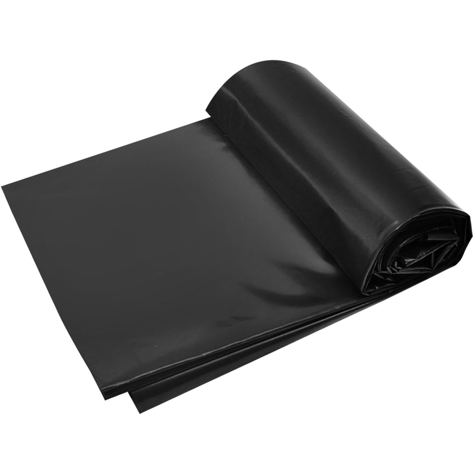 Adroiteet 10x10 ft pond liner suitable for durable outdoor ponds and koi setups.