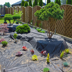 Adroiteet pond liner easy install makes shaping ponds simple