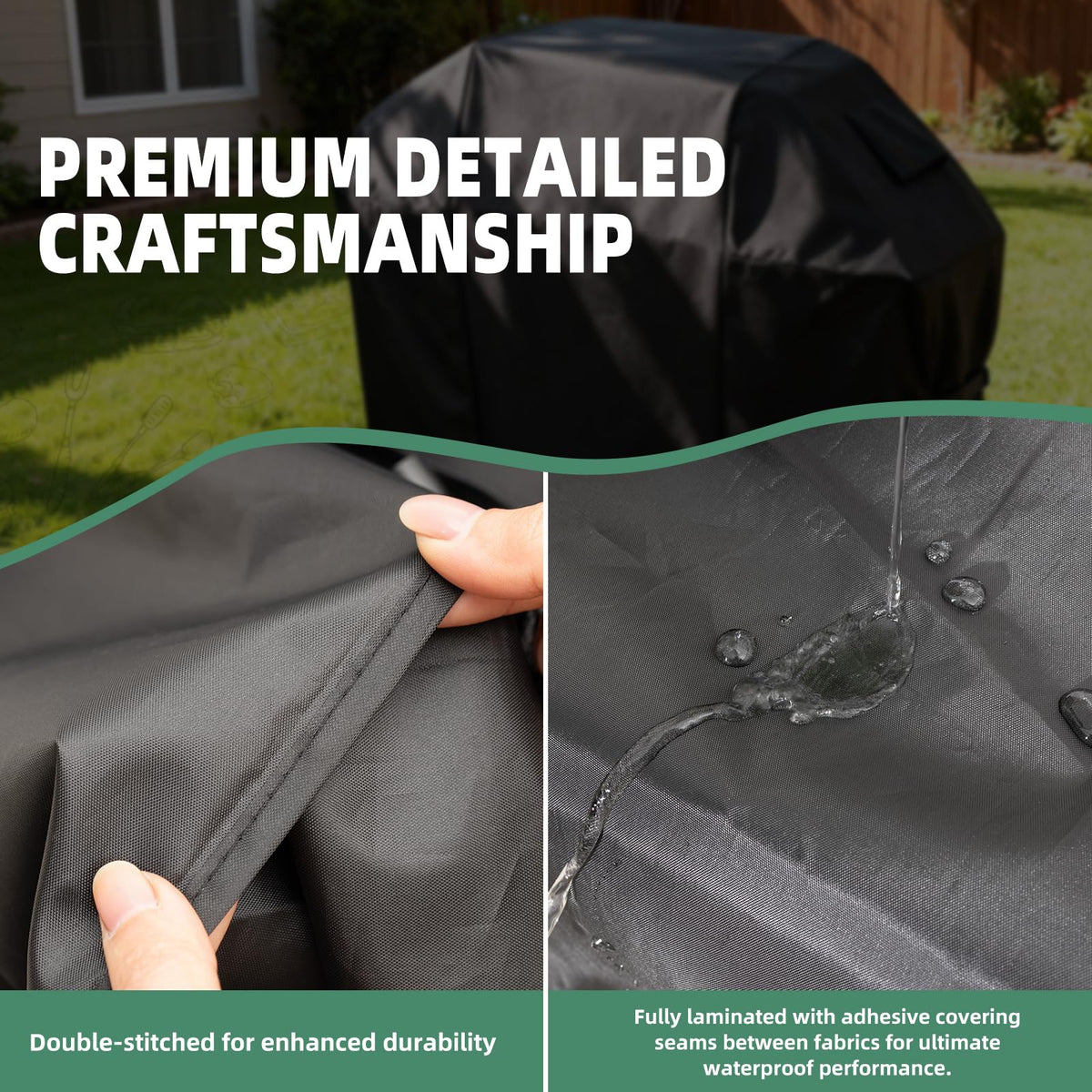 ADTOGA compatible with Weber Charbroil Nexgrill Kenmore grills for reliable fit