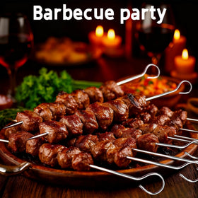 ADULLPONY grilling ideal various foods like chicken and vegetables.