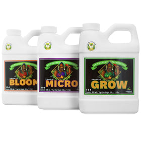 Advanced Nutrients ANBGMBD500 micro bottle highlighted for balanced feeding.
