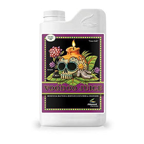 Advanced Nutrients Voodoo Juice bottle 1L energizes root growth for healthier transplants.