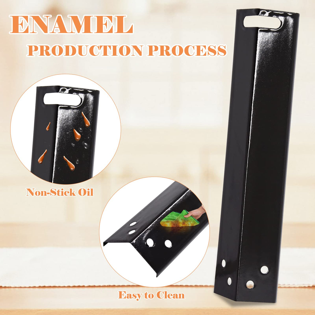 Perfect fit for XG10-101-002-02 models improves heat coverage and consistency