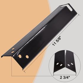 Porcelain steel heat plates by Adviace resist wear and corrosion for durable grilling