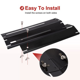 Adviace M5 bolts and wing nuts simplify quick at-home installation