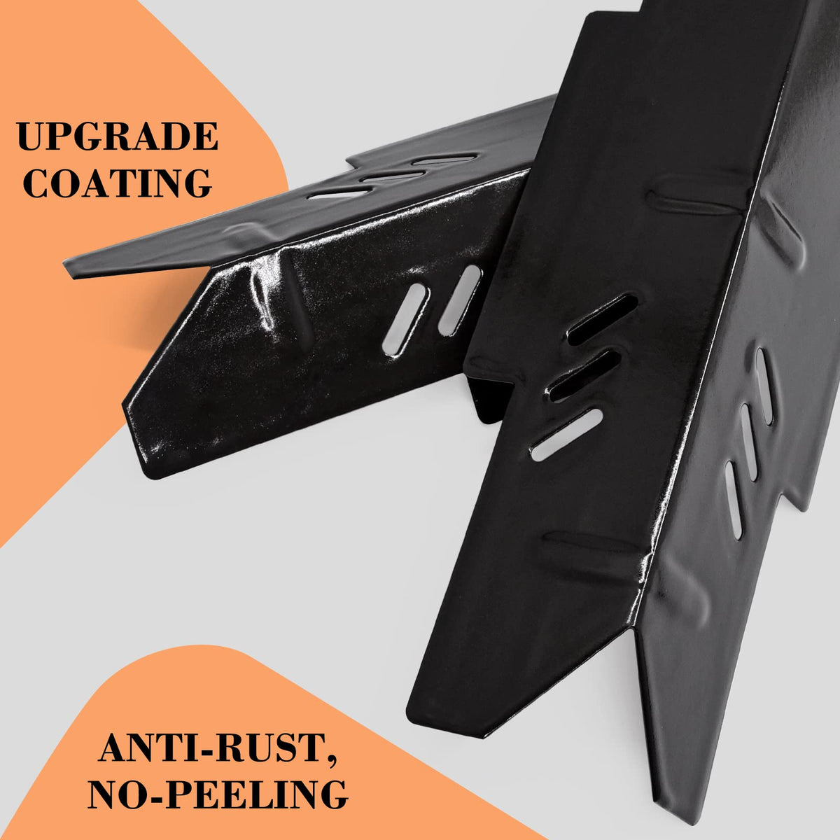 Porcelain steel heat tents by Adviace deliver durable fit