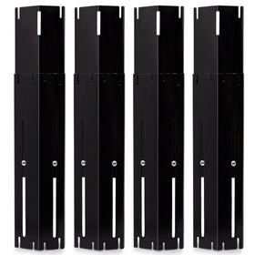 Adviace universal heat plate assembly for even grilling on compatible gas grills