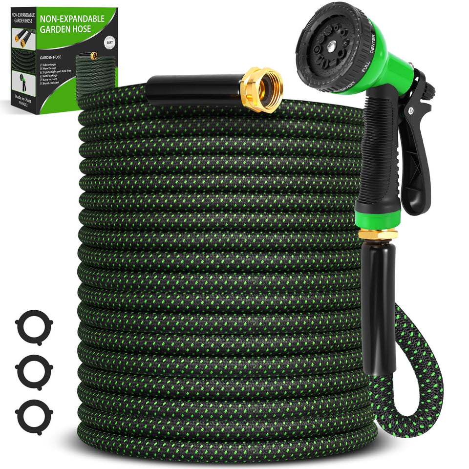 Advinski garden hose 50ft outer view showing sturdy construction for outdoor use