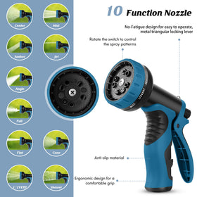 Advinski Garden Hose leak-proof connectors prevent leaks