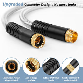 Advinski Garden Hose no-kink design for easy storage