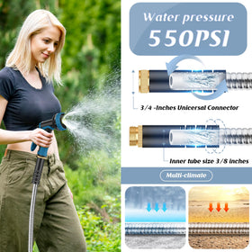 Advinski Garden Hose US-standard connectors for compatibility