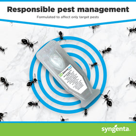Outdoor use in patio or garden with ant activity