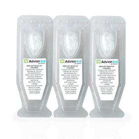 Advion ant gel station ready-to-use bait near a foraging trail for quick colony control