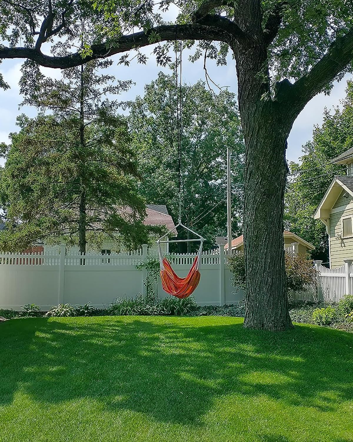 ADVOKAIR Hammock Chair ideal for indoor bedroom relaxation