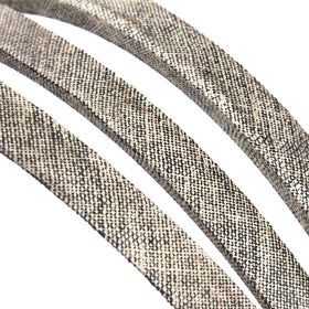 Aeagle deck belt 954-04138 close-up, durable replacement for dependable cuts