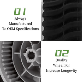 Aeagle compatibility list covers MTD and Troy-Bilt models.