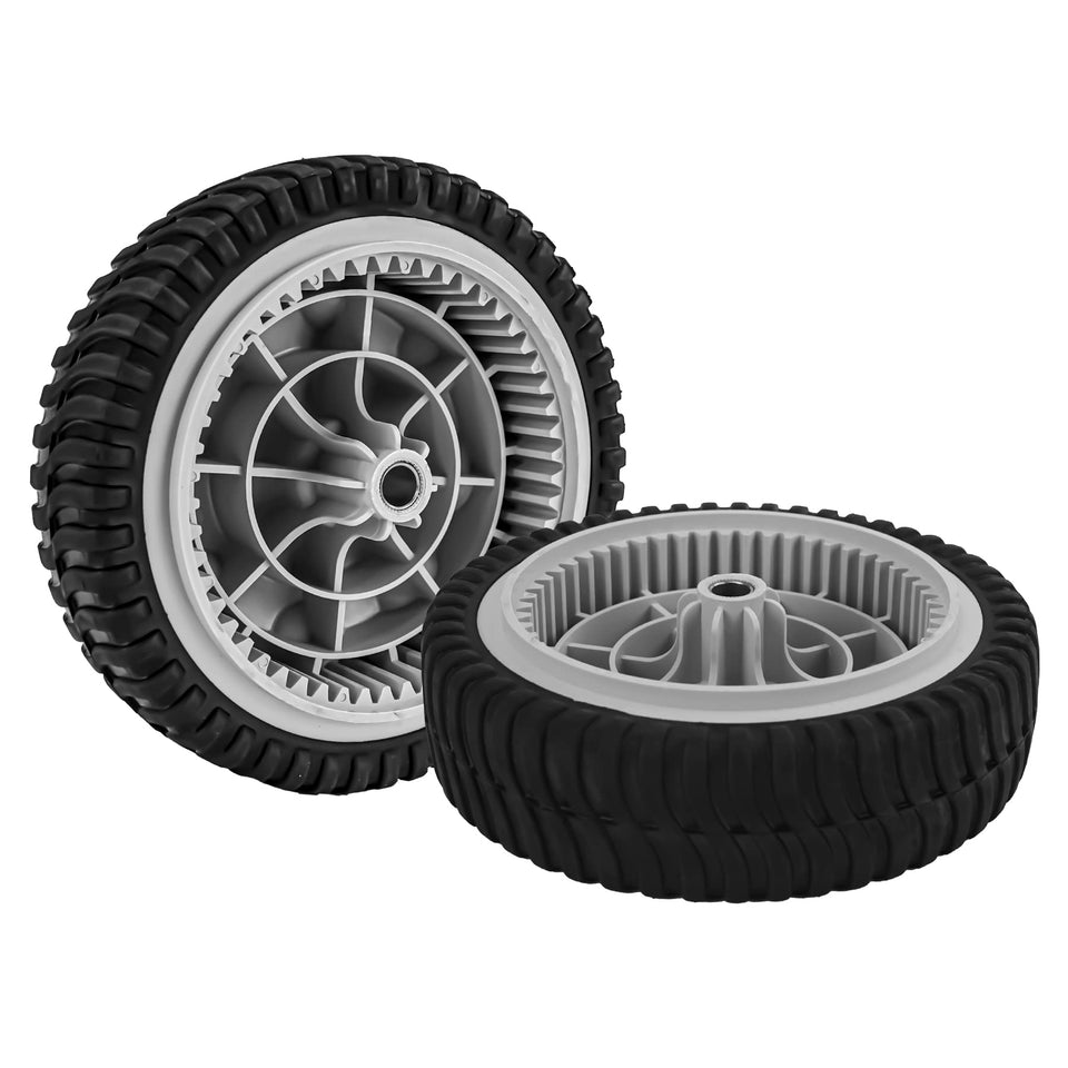 Aeagle 8-inch front drive wheel with 53 teeth for MTD/Troy-Bilt mowers.