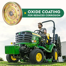 Aeagle two-pack idler pulley kit reduces downtime with ready replacement.