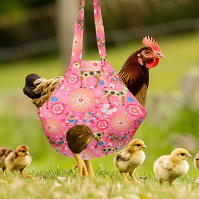 Aeaocvo easy cleaning feature of the chicken carrier bag after use