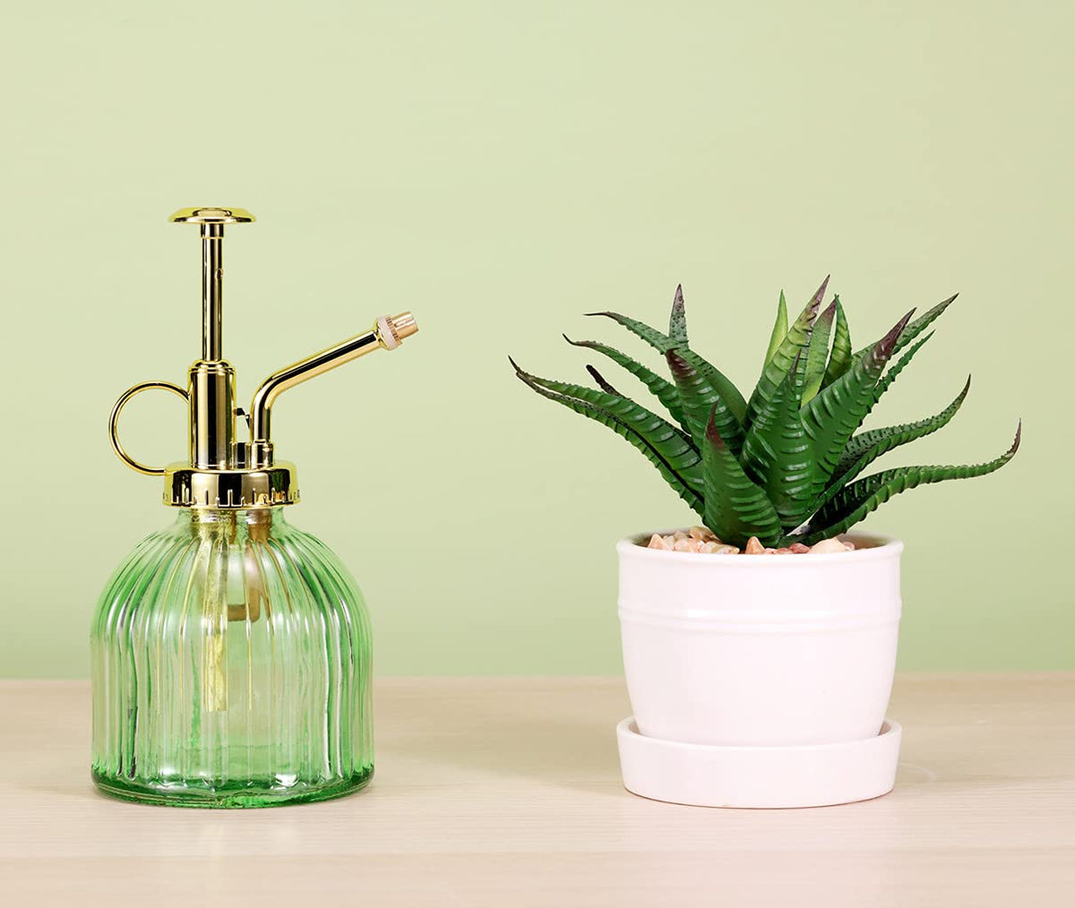 Aebor compact mister is ideal for small potted plants.