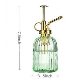 Aebor gold-top pump adds premium look while delivering fine mist for delicate foliage