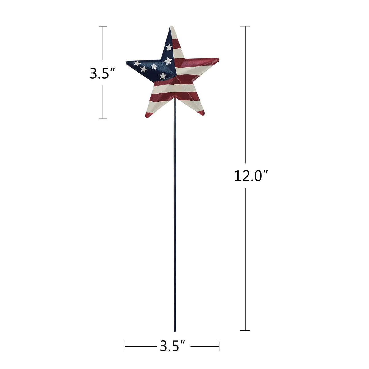 Aecipl July 4th Memorial Day decor ideal for festive occasions.