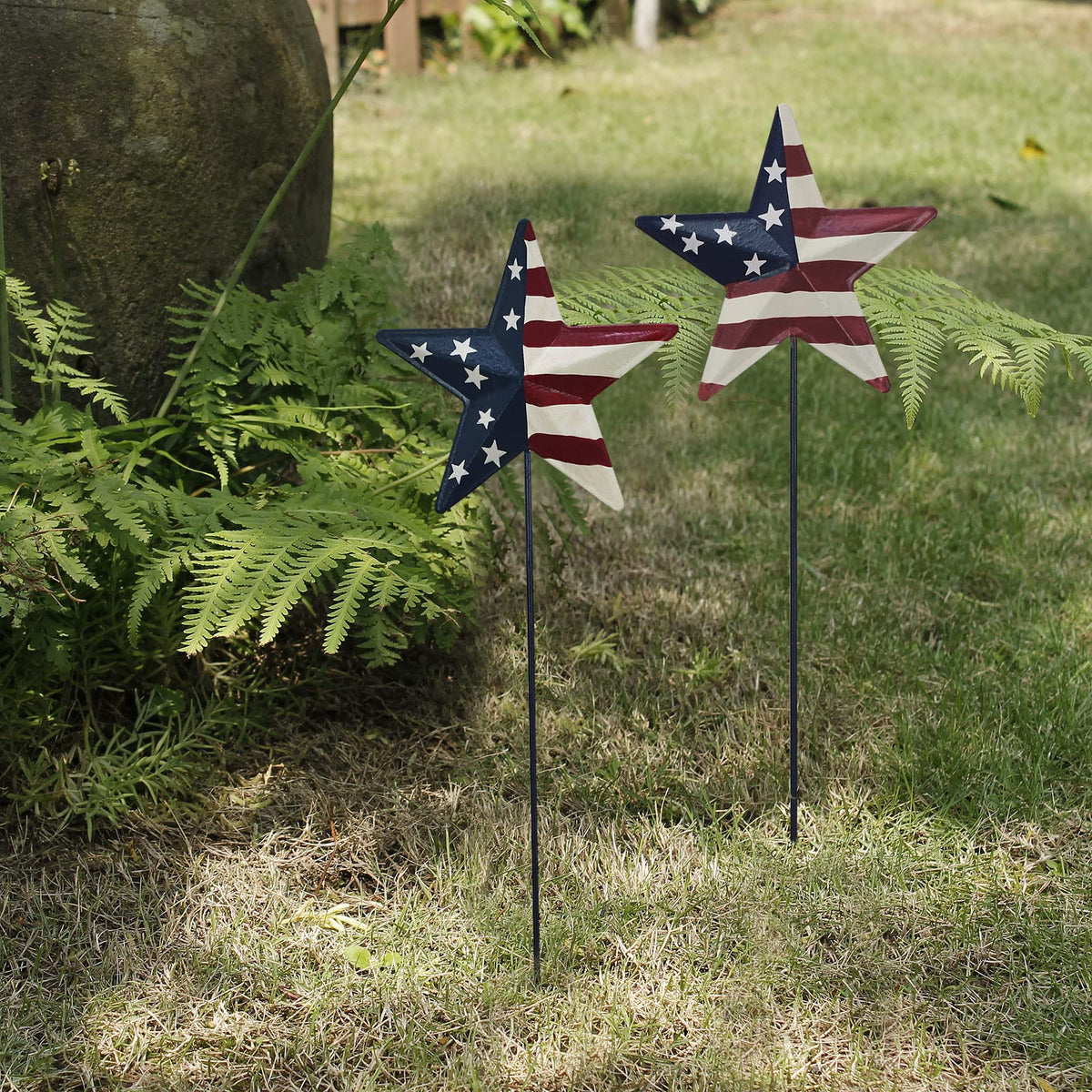 Aecipl indoor outdoor display for porches, walkways, and gardens.
