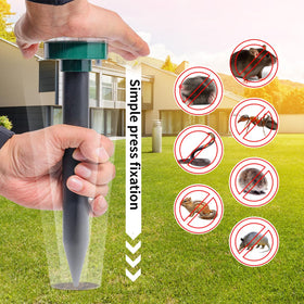 AECITY solar charging guide helps ready the device before use.