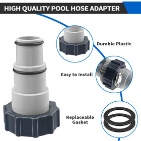 Aecsze stainless steel clamps ensure leak-free hose connections