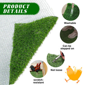 AEFPOYMXU Nesting Pad with TPU backing ensures durability and quick wipe-down.