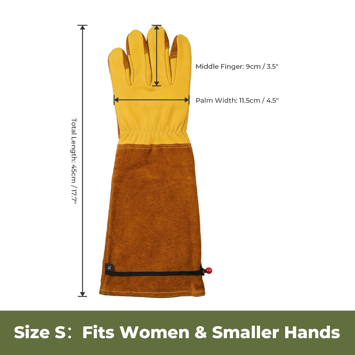 Aegend gloves add style to patios and balcony gardening while staying practical.