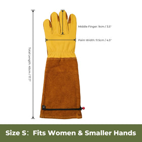 Aegend gloves add style to patios and balcony gardening while staying practical.