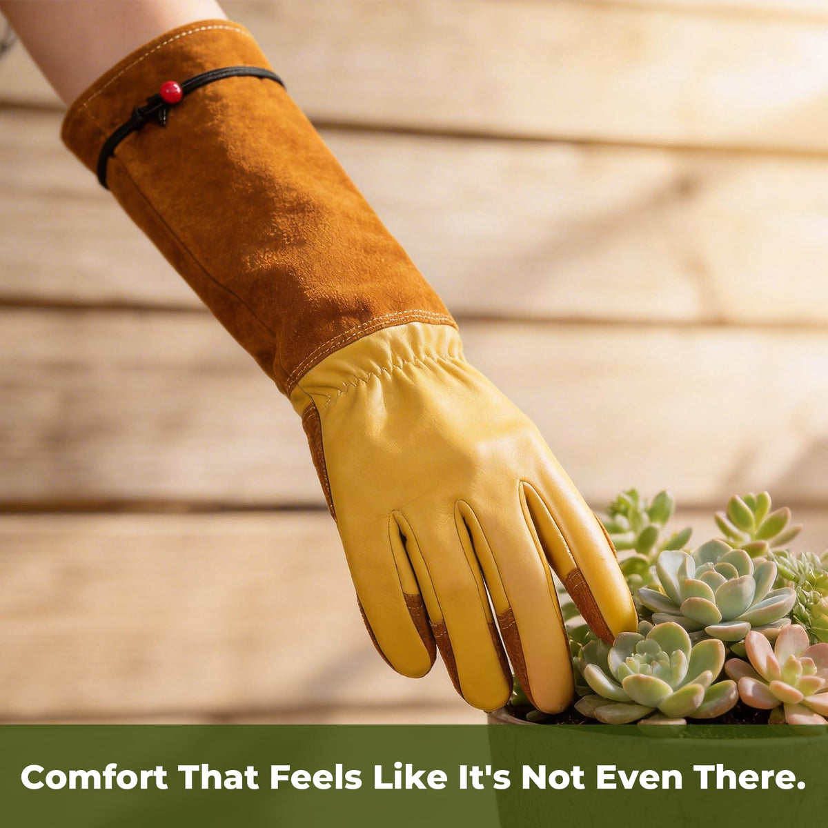 Precision and dexterity aid handling seeds, twine, and seedlings with Aegend gloves.
