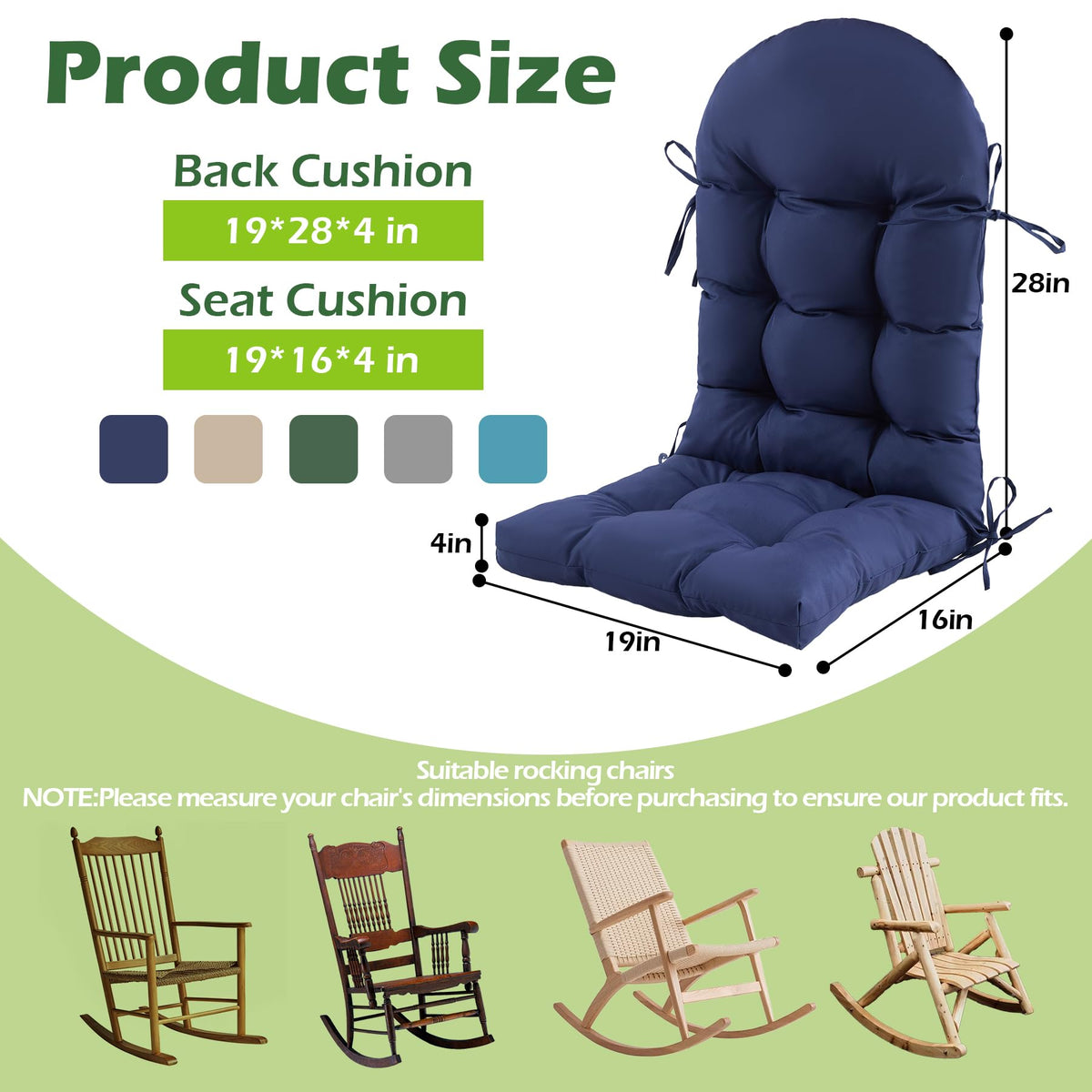 Aegisun waterproof and fade-resistant cushion fabric on outdoor furniture.