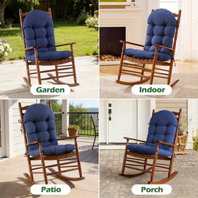 Aegisun navy cushions suitable for patio and living room lounge spaces.