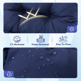 Aegisun fade-resistant fabric maintains color under sun exposure.